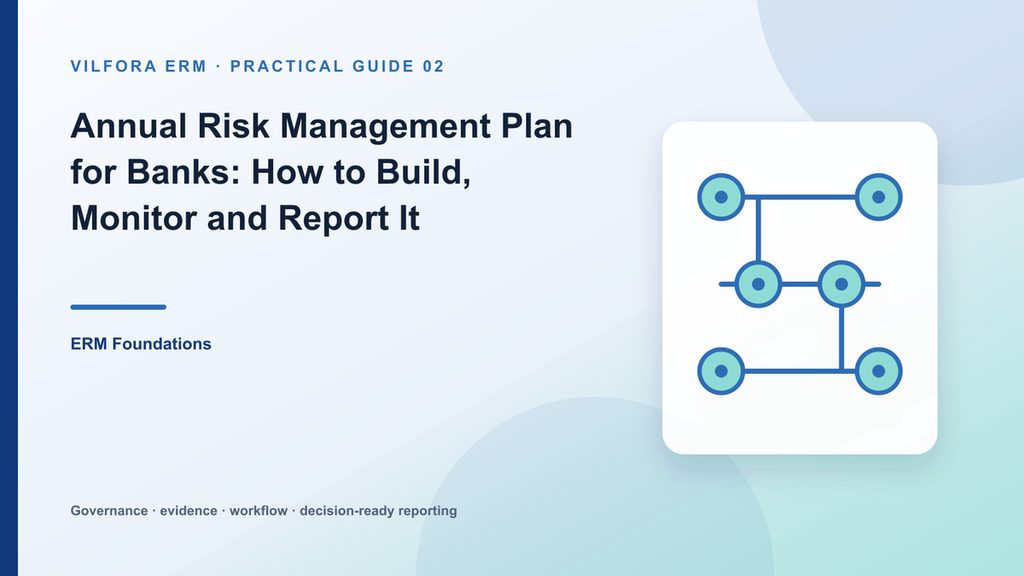 Annual enterprise risk management planning workflow in Fasperion ERM