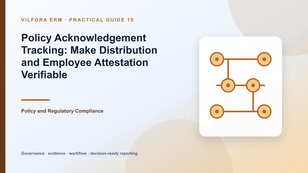 Policy acknowledgement tracking dashboard with target employees, completion, overdue and exception status