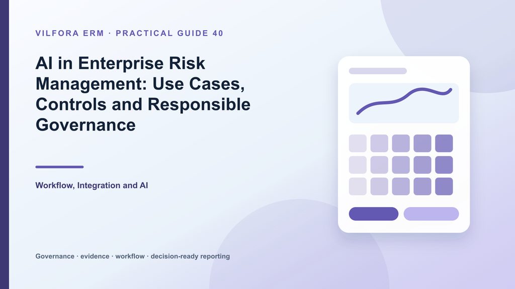 Responsible AI in enterprise risk management supporting categorisation, regulatory change, incident analysis and reporting with human approval